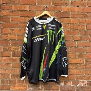 Thor monster energy drink athletic long sleeve shirt